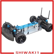 [shiwakiffMY] 1:10 RC Car Chassis for HSP 94123 Model Crawler Trucks DIY Accessory