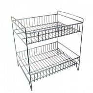 N2N_fashion HATASHI ชั้นเหล็กวางของ 2 ชั้น LT118 ปังสุด