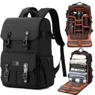 Waterproof SLR Camera Backpack Outdoor Large-Capacity Multiftional Canon Nikon 17-Inch Computer Bag SLR Camera Drone Tripod