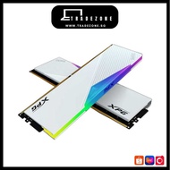 XPG Lancer RGB DDR5 6400 CL32 2x32GB XMP/EXPO - White Desktop Memory RAM