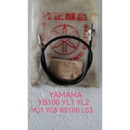 YAMAHA YB100 YL1 YL2 YG1 YG5 RS100 LS3 NOS TAIWAN SPEEDO METER CABLE MADE IN TAIWAN