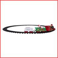 Christmas Train Sets Electric Train Toy Set with Train Tracks Christmas Car Track Puzzle Play Set Classic Toy yunt2sg