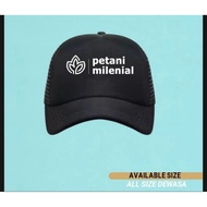 MILLENNIAL FARMERS TRUCKER HAT