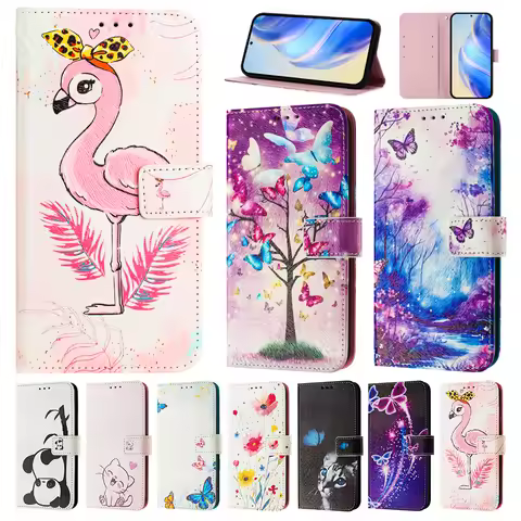 ​Animal-Themed Phone Case For Realme 14 Pro Plus 14X 14T P3 Ultra P3X Note 60 60X 50 C75 C71 C67 C65
