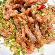 F195 澎湖帶殼火燒蝦(200克/盒)*3盒組