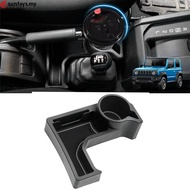 【S-HOT】Center Console Cup Holder Storage Box For for  AT Model 2018 2019 2020
