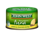 John West Tuna Tempters Lemon & Cracked Pepper (95g)