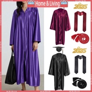 ci Unisex Adult Academic Gown Hat and Tassels Cord For School Graduation Ceremony