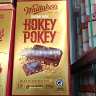Whittaker Creamy milk Hokey Pokey 250gram(new Zealand)