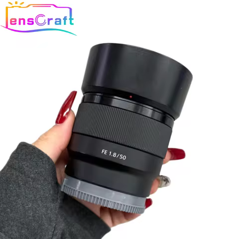 95% NEW FE 50MM F/1.8 Full Frame Fixed Focus Lens 50mm f1.8 for Sony A7 A7 II A7 III A7 IV A7R A7S A