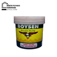 BOYSEN Paint Latex Color 1/4Liter Toluidine Red