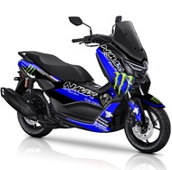 Sticker Full Body Motor Nmax  N Max Decal Stiker - Livery MOTOGP Valentino Rossy Terbaru