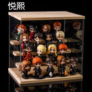 羽凡鸟哈利波特盲盒手办摆件模型霍格沃茨动漫潮玩周边玩具公仔生日礼物 ABC全套款17个【展示盒】