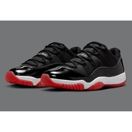Nike Jordan 11 Retro Low "Bred" 2025 Shoes