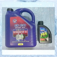 Refrigerator Oil R134a R600a R22 Fridge Compressor Motor gas oil refill AROX synthetic Cooling Syste