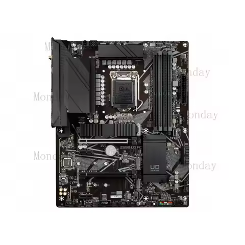 W FOR GIGABYTE Z590 UD AC 11th Generation 128GB LGA1200 Motherboard 100% Test Work