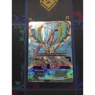 Heavenly Dragon Cross•Astrologia S-BT01/BR02TH Blue Background Foil