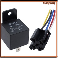 New Car Relay 5 Legs 12VDC 24VDC 1NO 1NC NO=40A NC=30A 40a Per Piece Relay 5 Pin