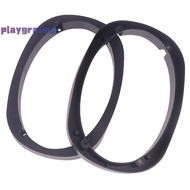 [playground] 1 Pair 6x9 Inch Car Coaxial Speaker Adapter Horn Bracket Car Speaker Base Subwoofer Mou