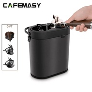 CAFEMASY Electric Coffee Portafilter Cleaner Automatic Commercial Coffee Cleaner For 51/53/58mm Port
