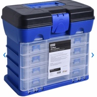 KRISBOW TOOL BOX KOTAK PERKAKAS KOMPARTEMEN TAMIYA - BIRU