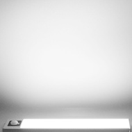 Zoyaloo LED USB Ultra Thin 204060cm Rechargeable PIR Motion Sensor Closet Wardrobe Lamp Under Cabinet Aluminum Night Light
