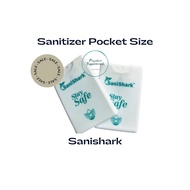 SANISHARK POCKET SANITIZER 20ML (Mint Scent / Pine Scent)
