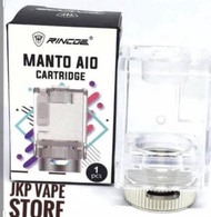 CARTRIDGE MANTO AIO POD KIT