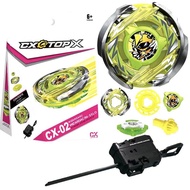 เบย์เบลดX รุ่นพิเศษมาใหม่ CX-01 CX-02 Beyblade X พร้อม Ripcord Launcher ชุดของเล่นสําหรับของขวัญเด็ก