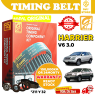 S2U Original Gaido Timing Belt Set Toyota Harrier V6 3.0 100000km 2 Year Warranty Belting