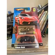 Hot Wheels Ferrari Racer Ferrari FXX Black G3