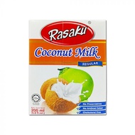 Rasaku Regular Coconut Milk 200ml
