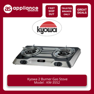 Kyowa 2 Burner Gas Stove KW-3552