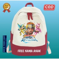 Boboiboy WINDARA YAS The Newest BOBOIBOY WINDARA School Children's Backpack