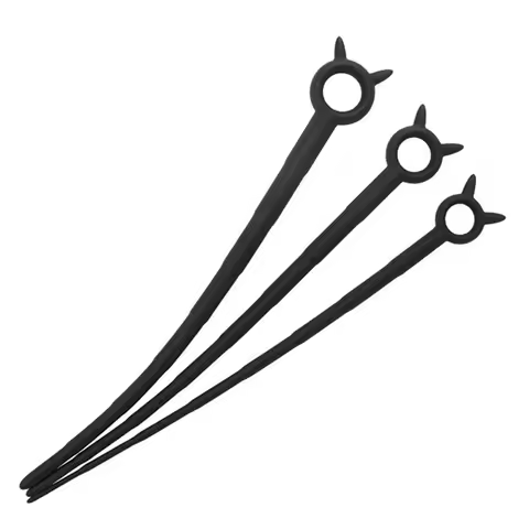 Silicone Horse Eye Urethral Stimulator Beads Male Masturbation Plug with Urethra Sounding Climax Fea