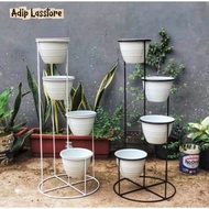 4-IN-1 STANDING Pot Minimalist Pot Rack/