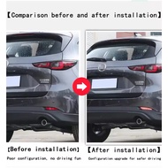 Mazda 3 HB BP 6 19-25 / Cx5 24-26 rear bumper led reflector fog lamp light foglamp foglight cover bo