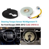 CL8Z-3F818-A Black Power Steering Torque Rotary Sensor W/alignment For Mercury Mariner Ford Escape 2