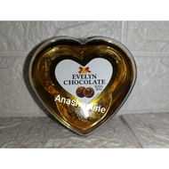 Evelyn chocolate heart-shaped box Evelyn chocolate/