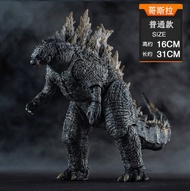 NECA Godzilla Monster 2019กล่องภาพยนตร์แฮนด์เมท7นิ้วของเล่นโมเดลสินค้าสำหรับภาพยนตร์และพัดลม