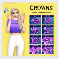 Avakin Life: Crown ( chat admin first to get the pricelist
