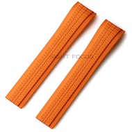 21mm Curved End Rubber Silicone Watchbands for Patek PP Philippe Aquanaut 5167A 5164A 5168A Watch Ba