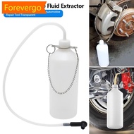 【Forever】 1L Manual Brake Fluid Extractor & Collection Pump Tool for Brake & Clutch Fluid Service To
