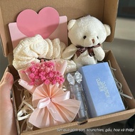5 Piece gift box for girlfriend, birthday gift set, holiday gift, anniversary gift
