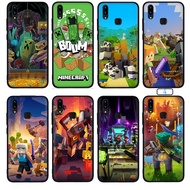 Realme C33 C35 C55 N55 C53 C51 GT neo 3 Soft Phone Case 264C Minecraft Legends