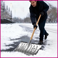 Heavy Duty Snow Shovel Heavy Duty Scraper Ergonomic Shovel Snow for Outdoor Winter Windshield Garden