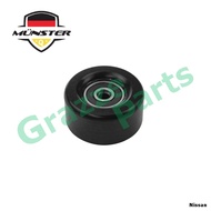 Münster Fan Belt Tensioner Idler Pulley Bearing 11927-1HC0A for Nissan Sylphy XTrail X-Trail T31 Tea
