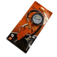 Asaki® TYPE INFLATOR WITH GAUGE P/N : AK1080
