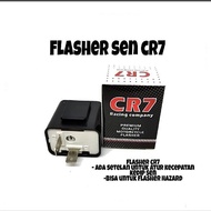 Relay Flasher CR7 Sein Motor/Universal Motorcycle Hazard Relay