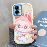 HP Phone Case For Samsung A06 4G A05 M05 F05 A05s Case Cartoon Monster Pattern Fashion New Silicone 